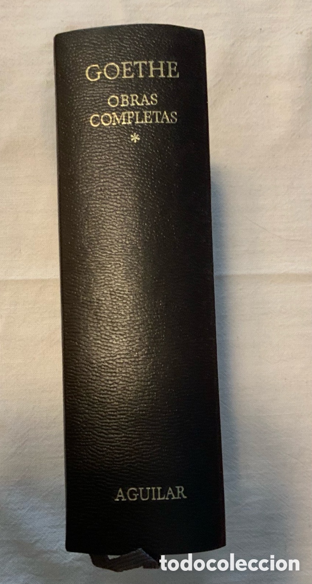 Libros de segunda mano: Obras completas J. Goethe Tomo I - Foto 2
