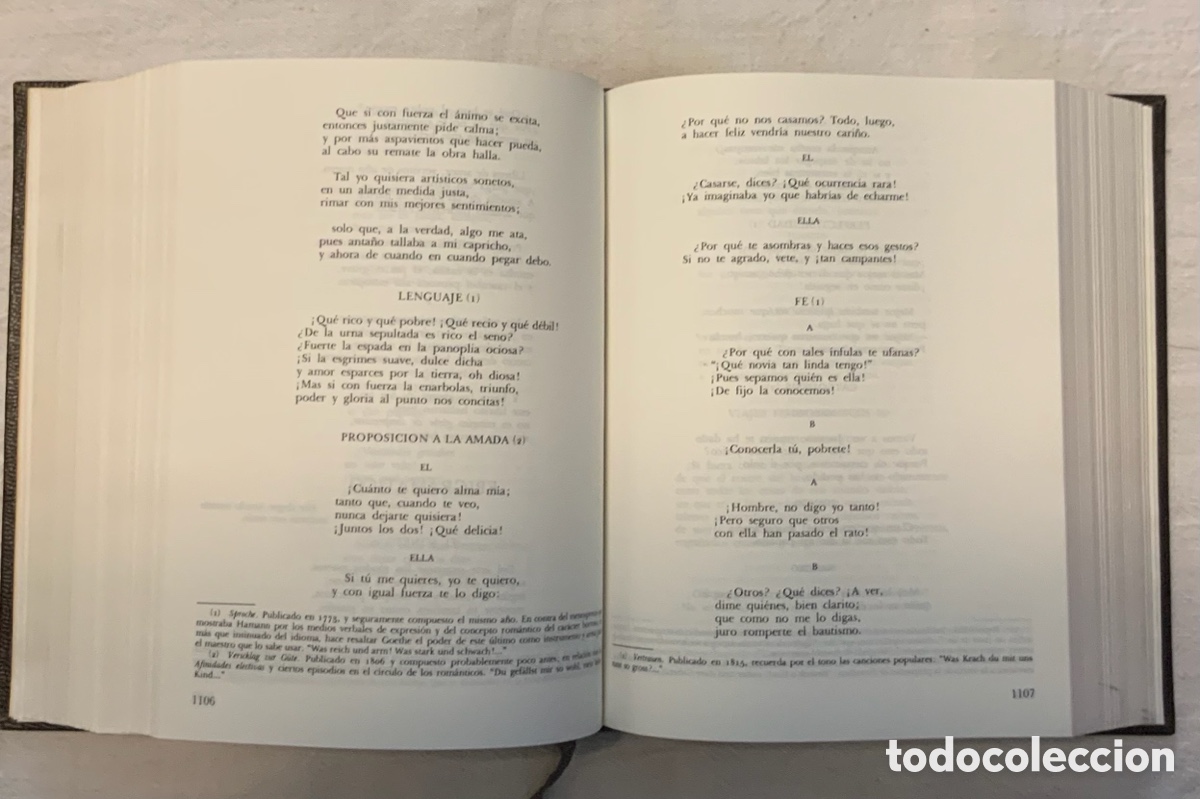 Libros de segunda mano: Obras completas J. Goethe Tomo I - Foto 5