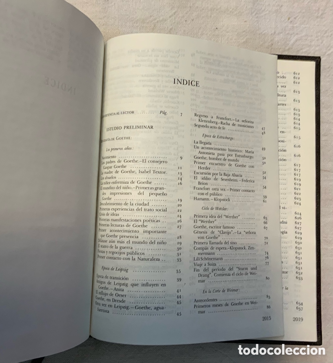 Libros de segunda mano: Obras completas J. Goethe Tomo I - Foto 6