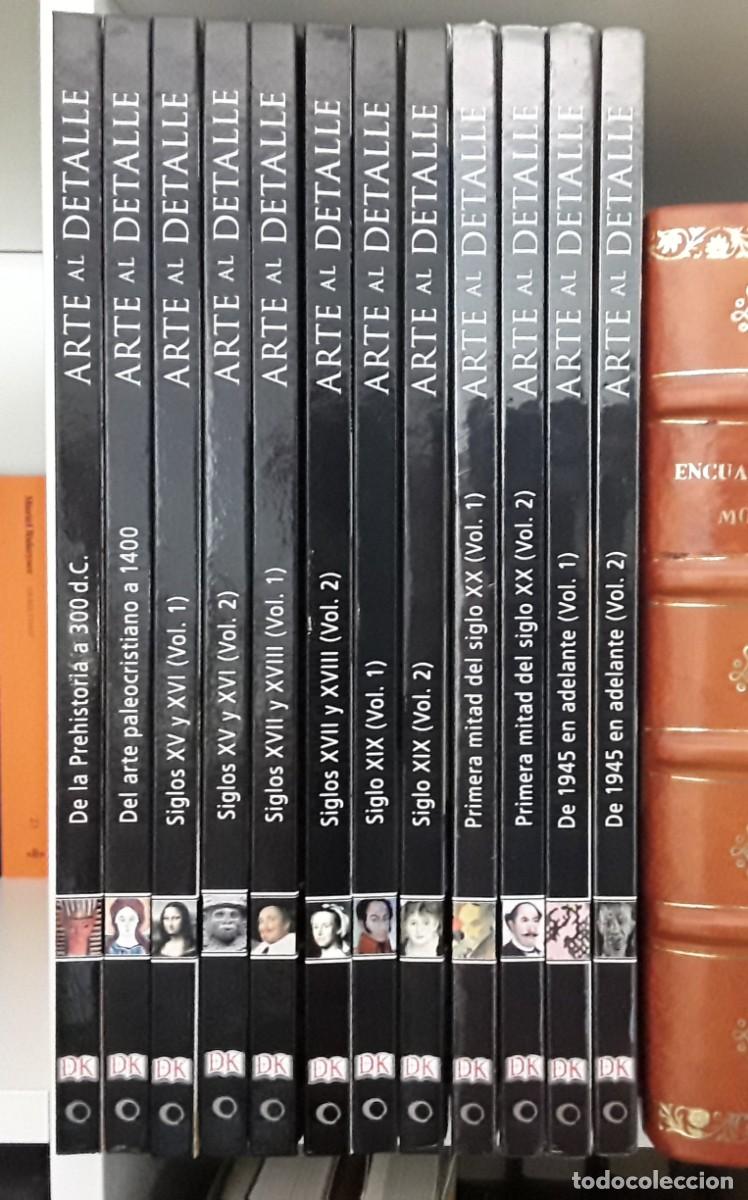 Libros de segunda mano: ARTE AL DETALLE. 12 TOMOS. COMPLETA. - Foto 1