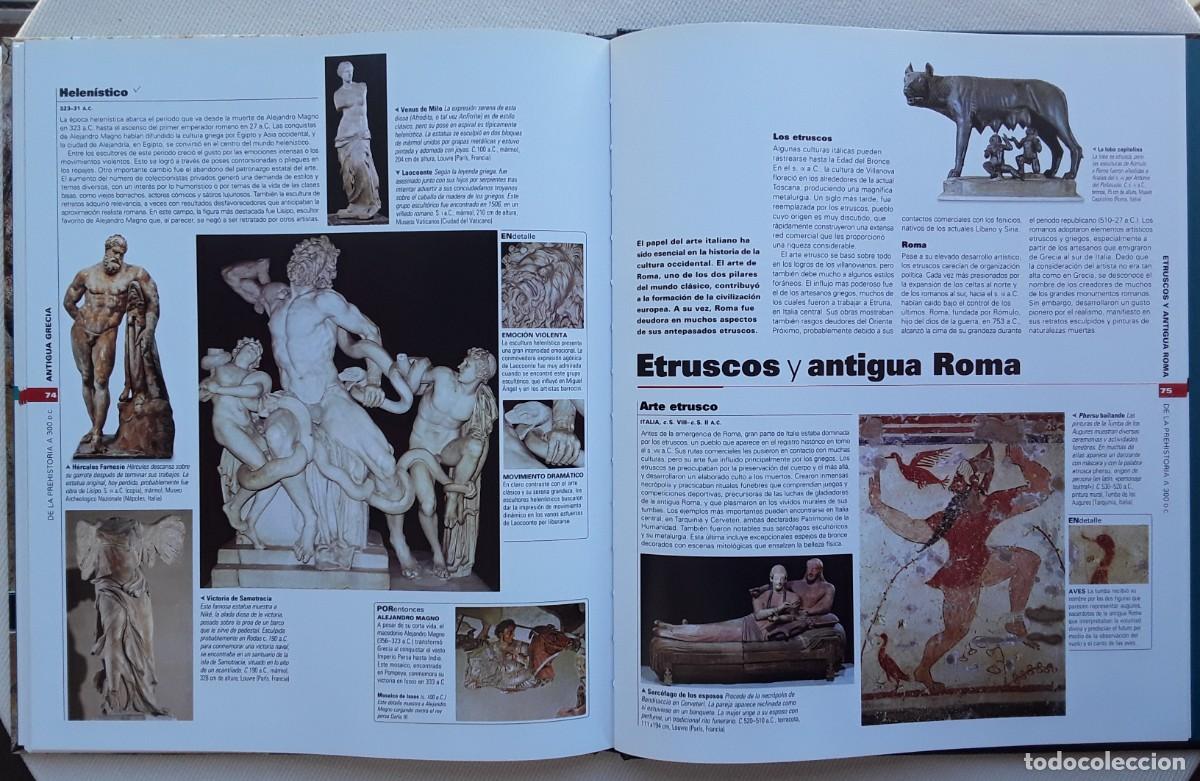Libros de segunda mano: ARTE AL DETALLE. 12 TOMOS. COMPLETA. - Foto 6