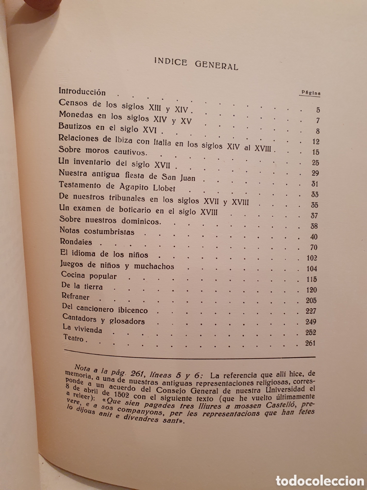 Libros de segunda mano: HISTORIA DE IBIZA. COSTUMBRISMO. ISIDORO MACABICH LLOBET. PALMA DE MALLORCA 1960.