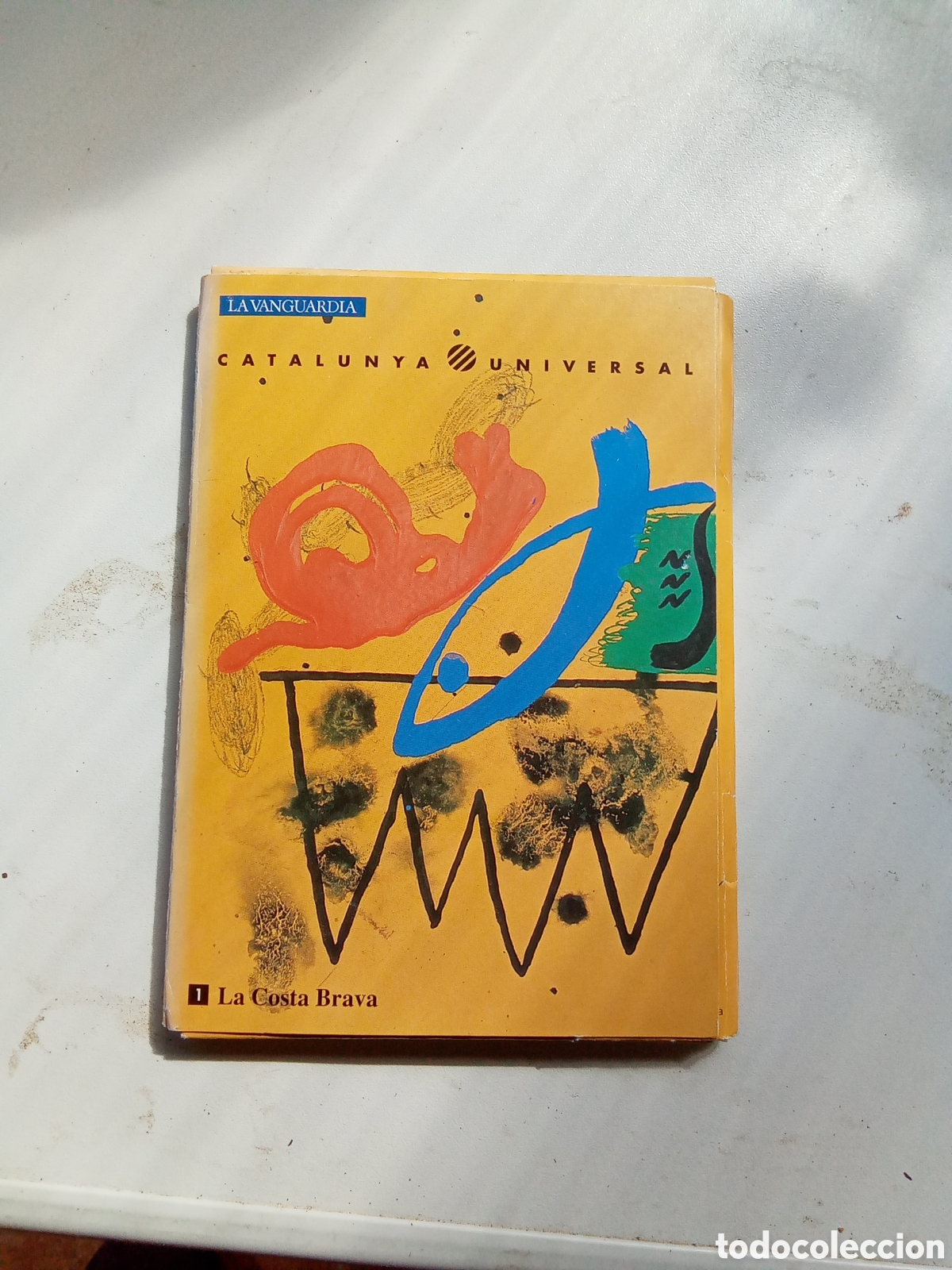 Libri di seconda mano: LA COSTA BRAVA . N&deg; 1 .CATALUNYA UNIVESAL(11X15) LA VANGUARDIA