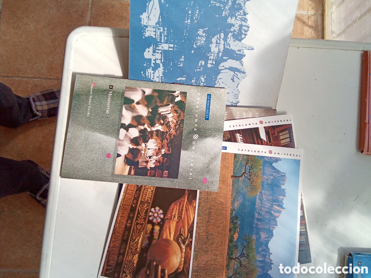 Libri di seconda mano: MONTSERRAT. .N&deg; 6. CATALUNYA UNIVESAL(11X15) LA VANGUARDIA