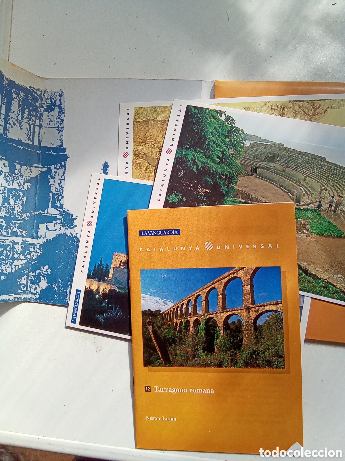 Libri di seconda mano: TarragONA ROM&Aacute;NICA. N&deg; 12. CATALUNYA UNIVESAL(11X15) LA VANGUARDIA