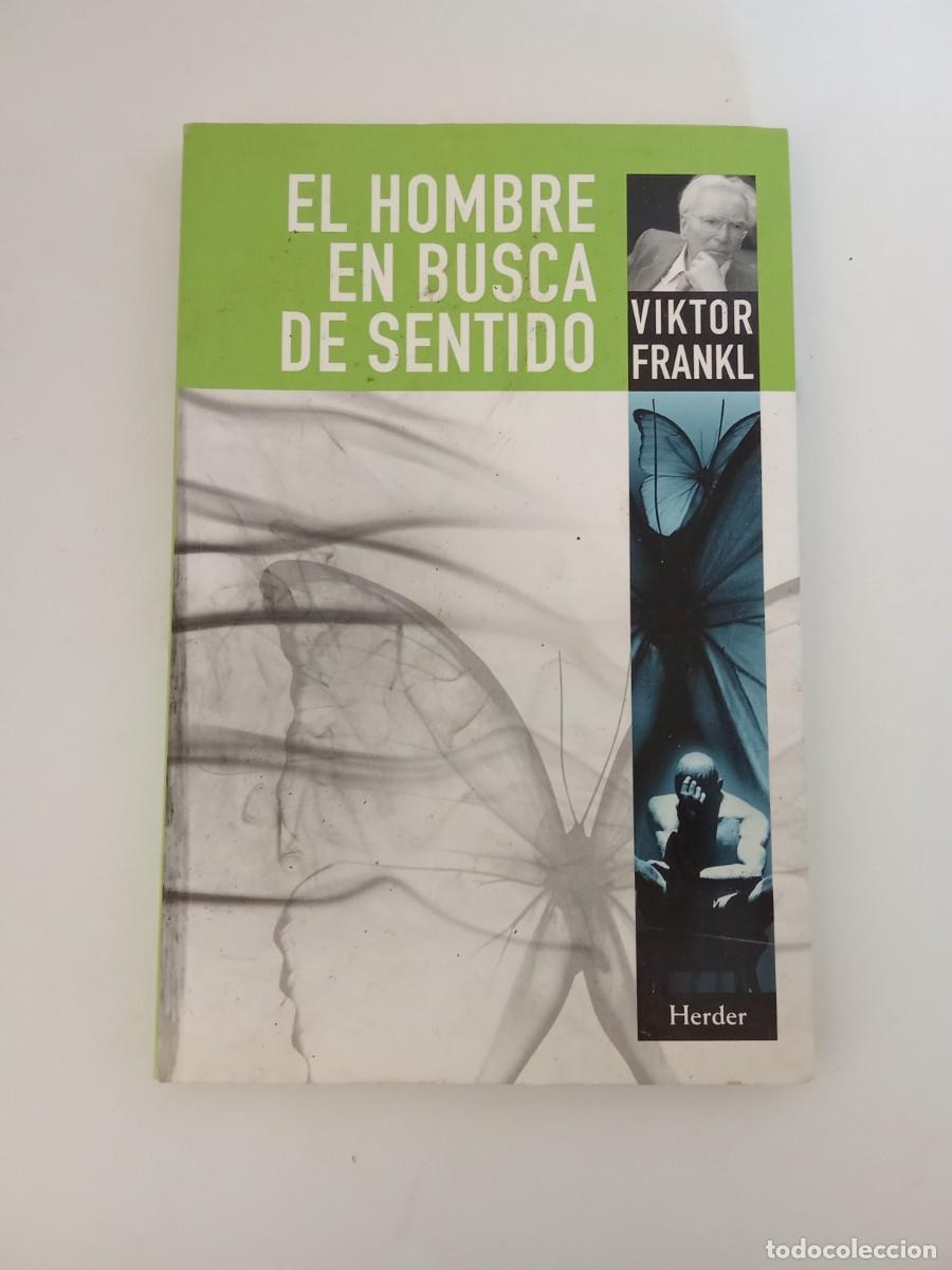 Libros de segunda mano: Viktor Frankl. El hombre en busca de sentido - Foto 1