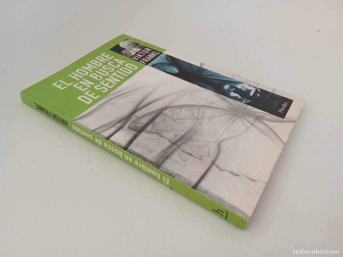 Libros de segunda mano: Viktor Frankl. El hombre en busca de sentido - Foto 2