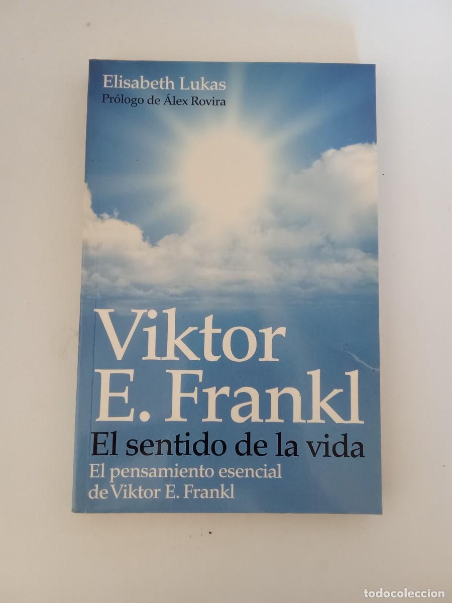 Libros de segunda mano: Elisabeth Lukas. Viktor E. Frankl. El sentido de la vida - Foto 1