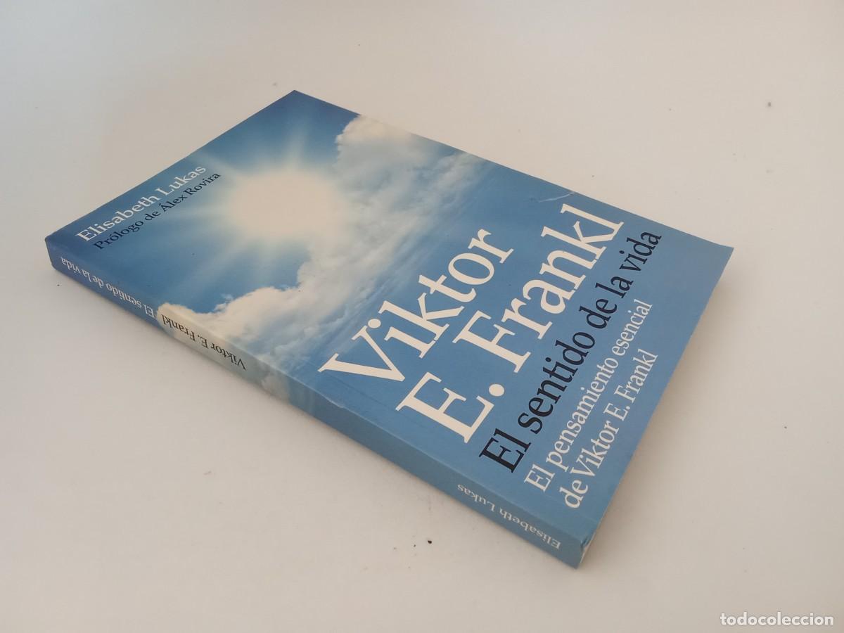 Libros de segunda mano: Elisabeth Lukas. Viktor E. Frankl. El sentido de la vida - Foto 2