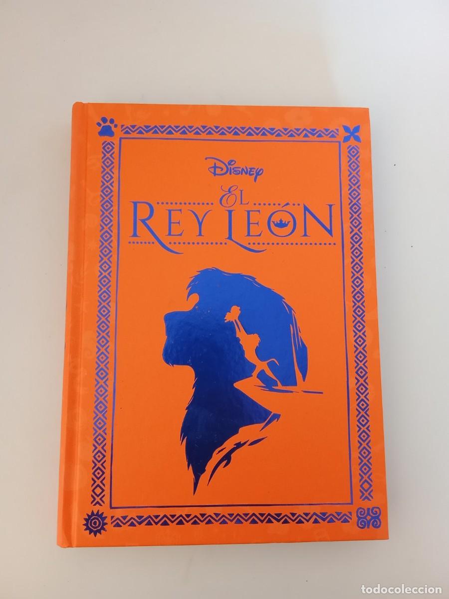 Libros de segunda mano: Disney. El Rey Le&oacute;n. Edici&oacute;n ilustrada - Foto 1