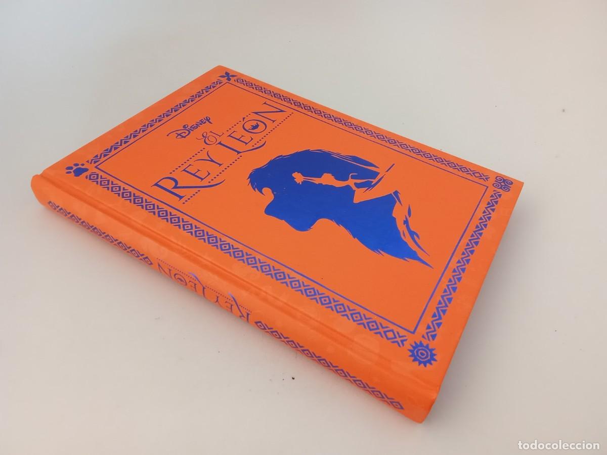 Libros de segunda mano: Disney. El Rey Le&oacute;n. Edici&oacute;n ilustrada - Foto 2