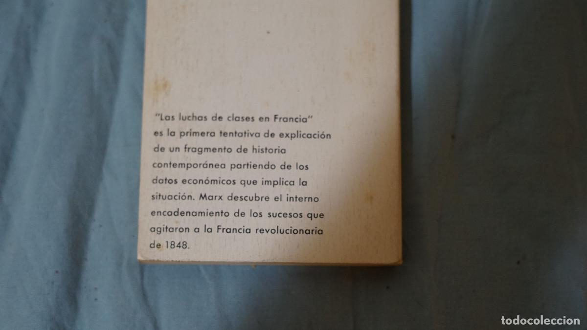 Libros de segunda mano: Marx - La lucha de clases en Francia - Ayuso 1975 - Foto 3