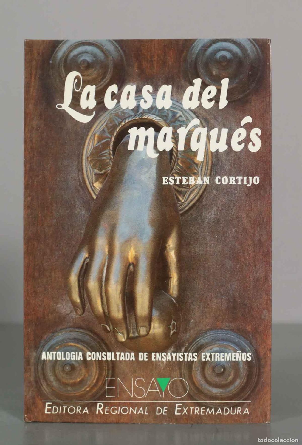 Libros de segunda mano: La casa del marqu&eacute;s - Esteban Cortijo - Foto 1