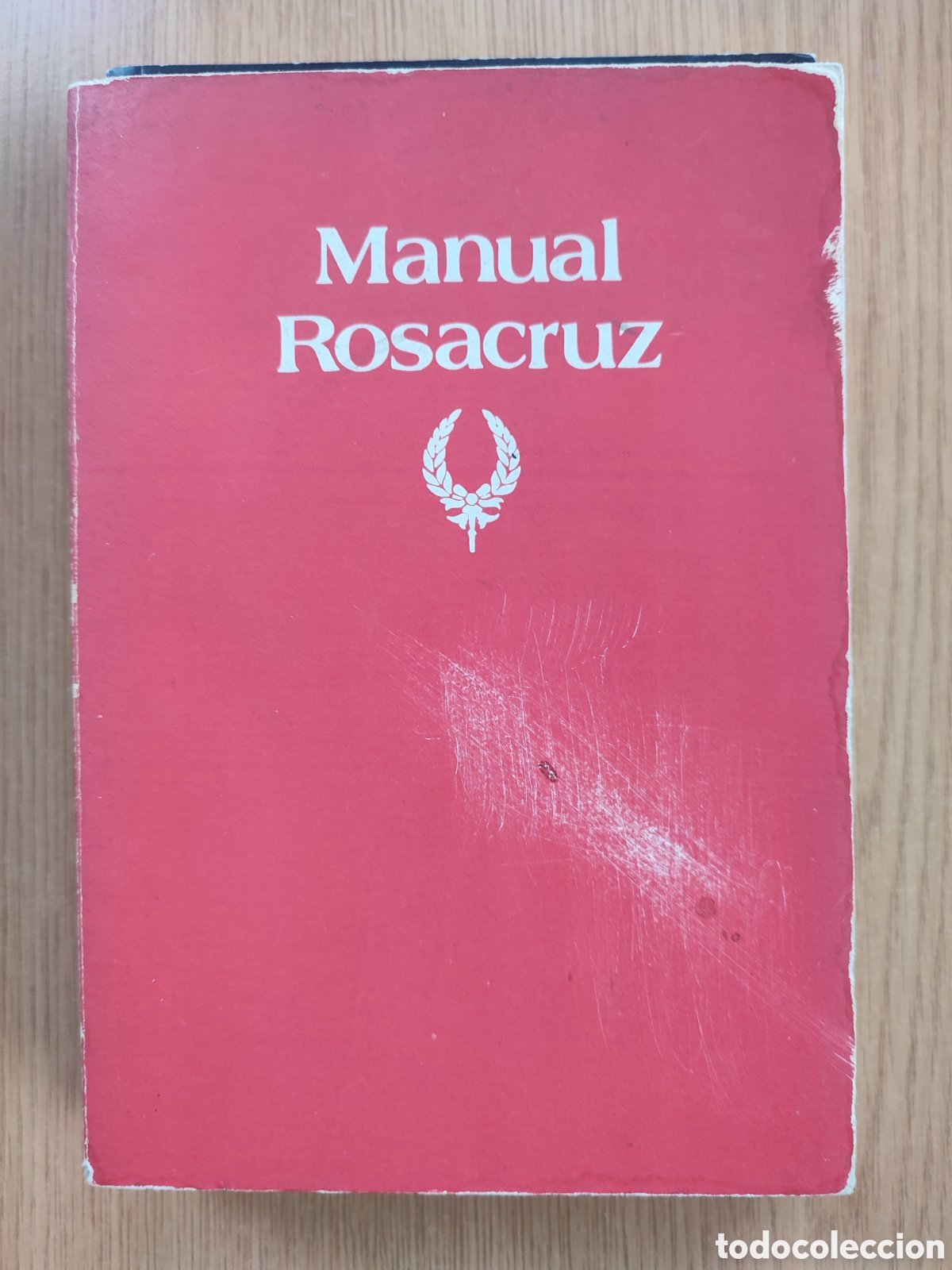 Libros de segunda mano: Manual rosacruz. H Spencer Lewis. Amorc - Foto 1