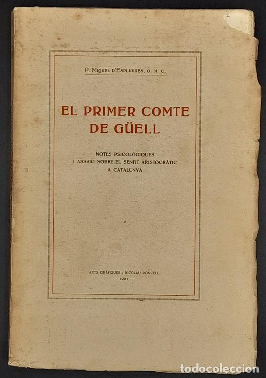 Libros de segunda mano: El primer comte de G&uuml;ell - Foto 1
