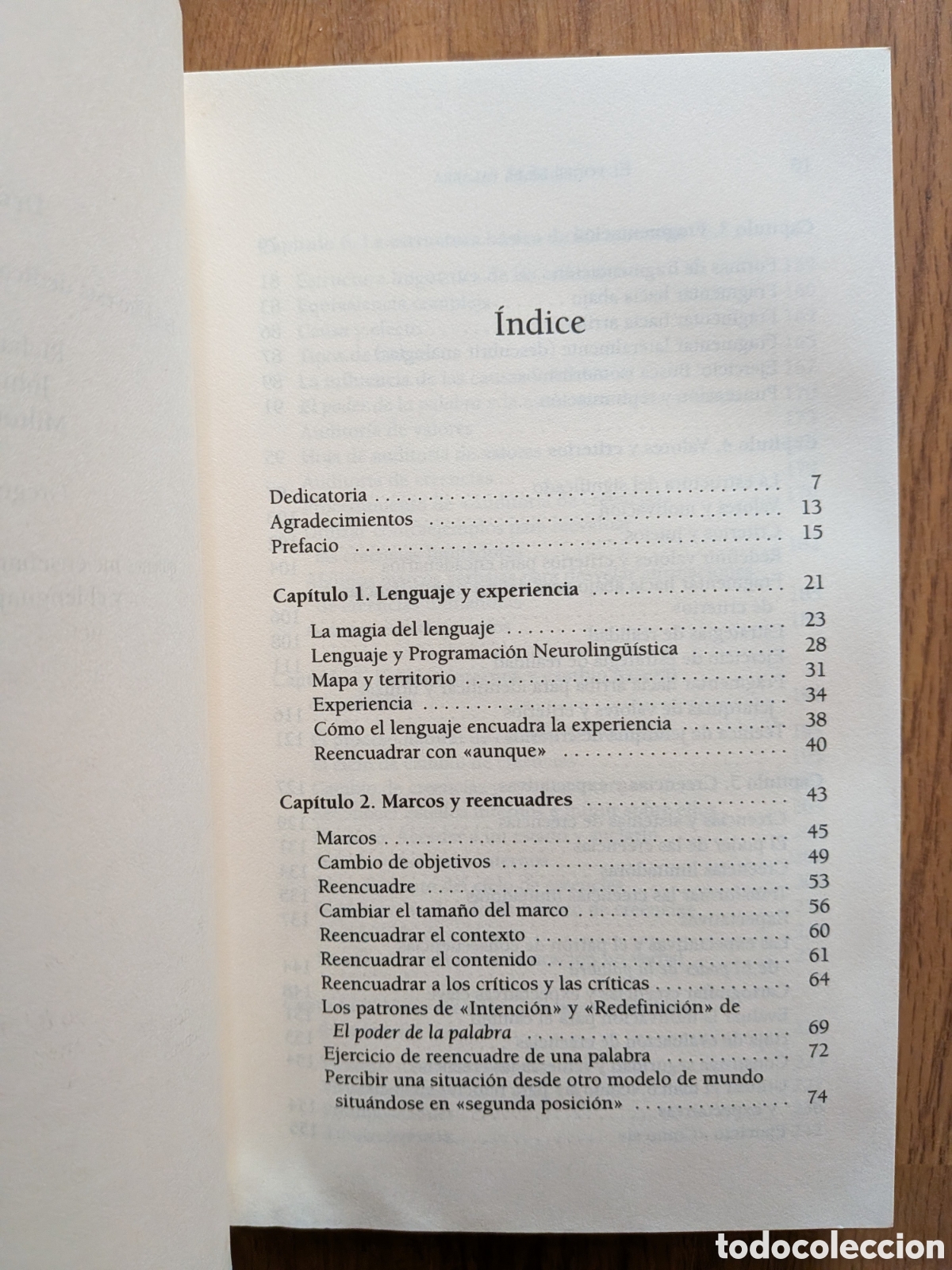 Libros de segunda mano: EL PODER DE LA PALABRA PNL - Roberto Dilts - Foto 5