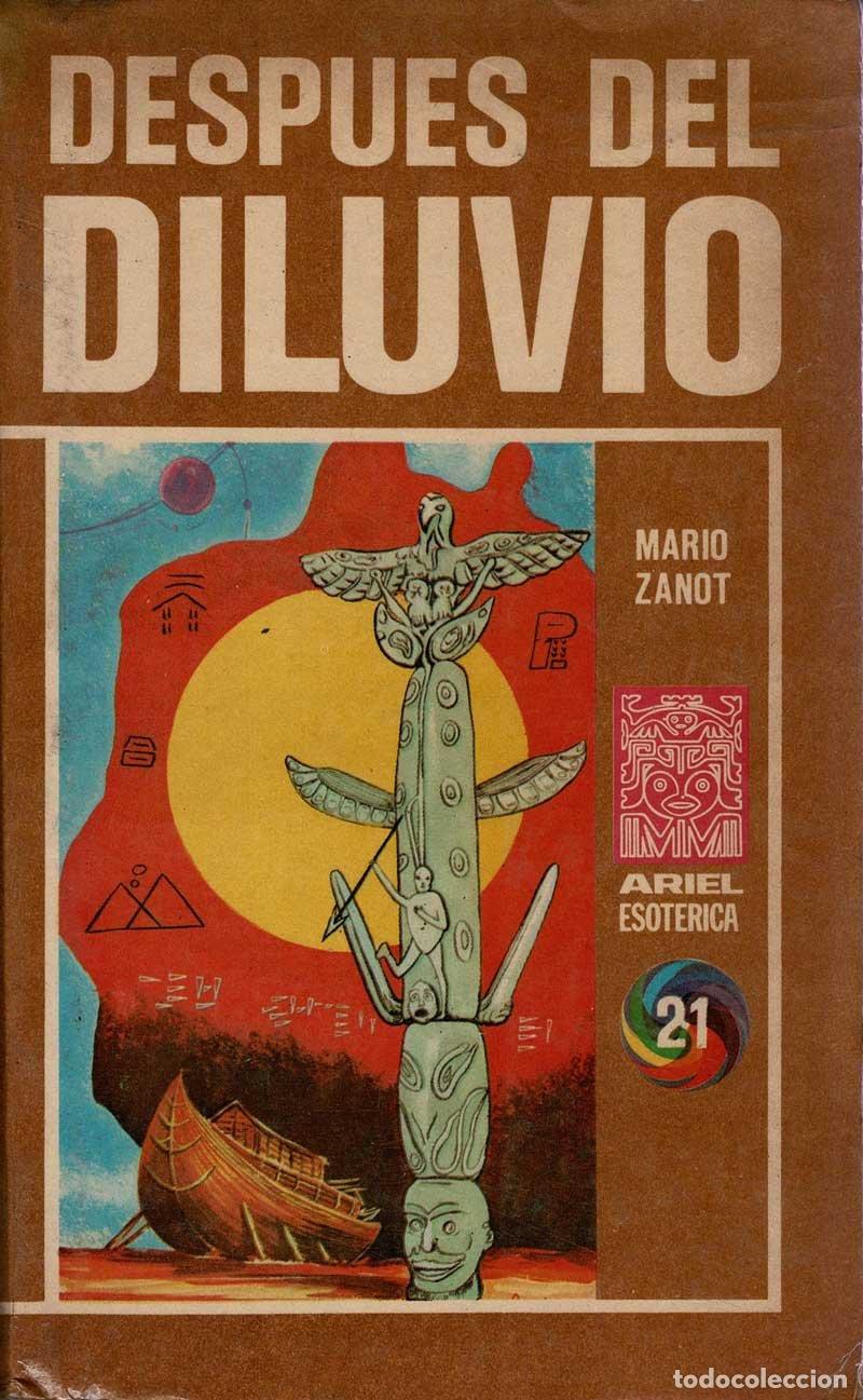 Libros de segunda mano: Despu&eacute;s del Diluvio - Mario Zanot - Foto 1