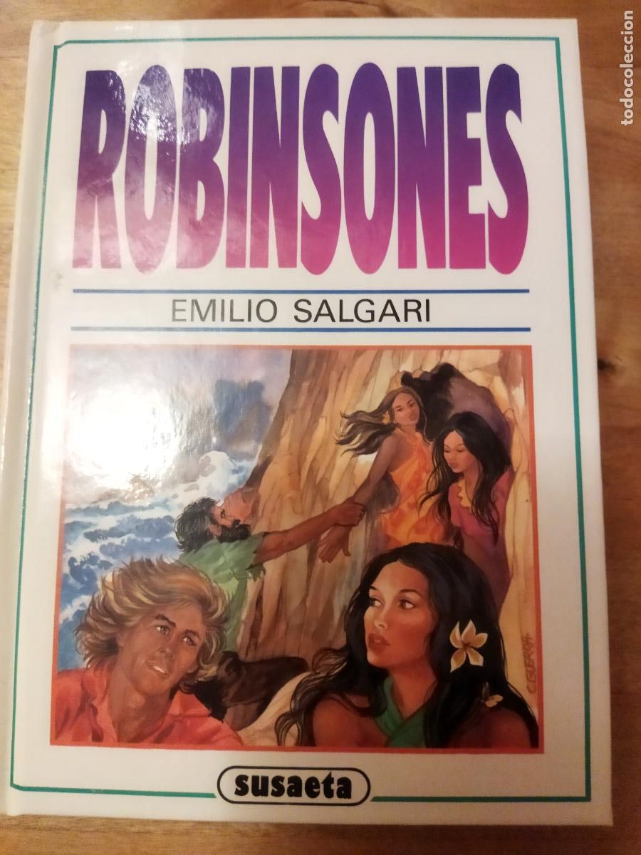 Libros de segunda mano: Robinsones Emilio Salgari susaeta