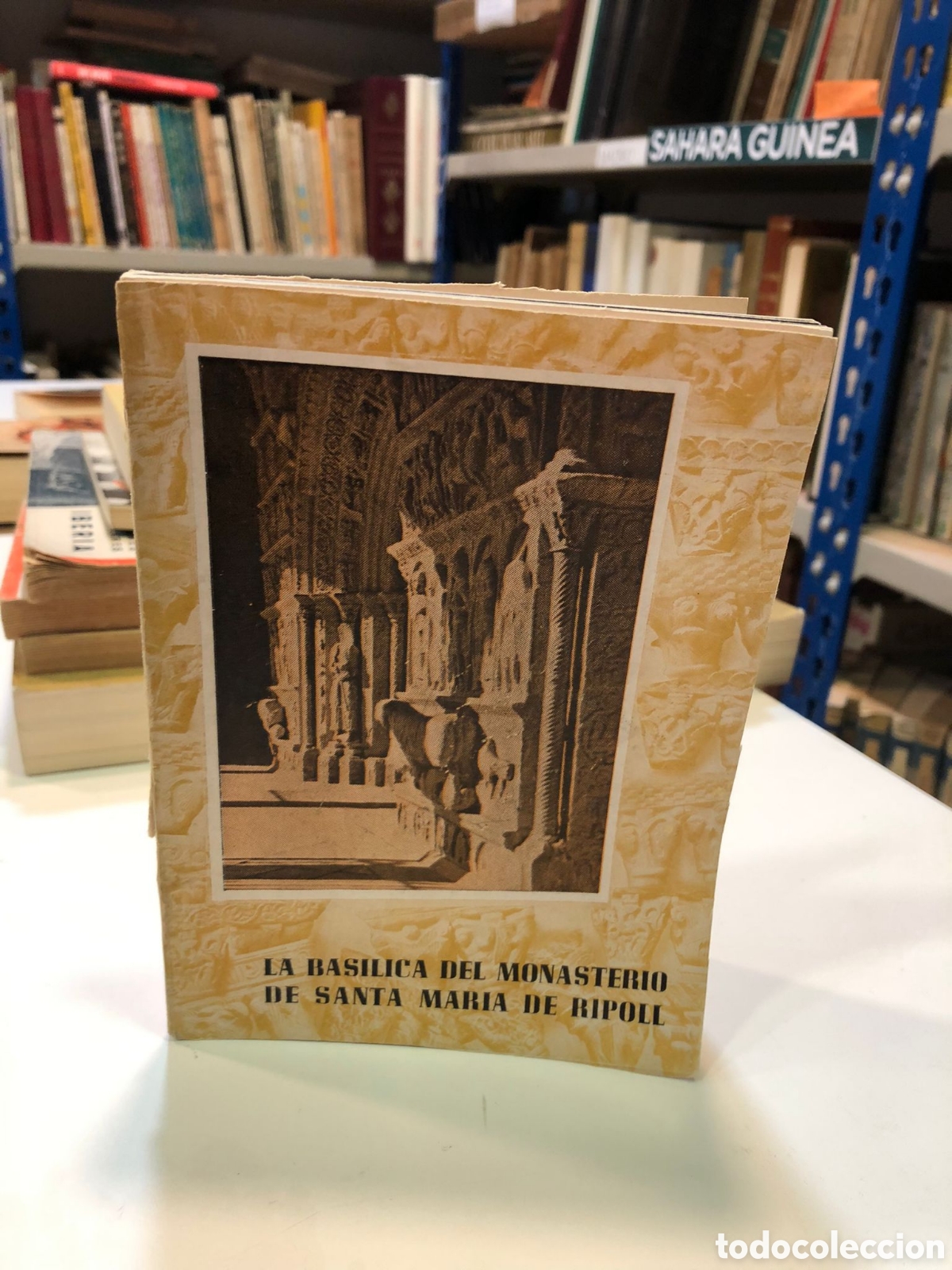 Livres d'occasion: La Bas&iacute;lica del Monasterio de Santa Mar&iacute;a de Ripoll - Mons. Eduardo Junyet
