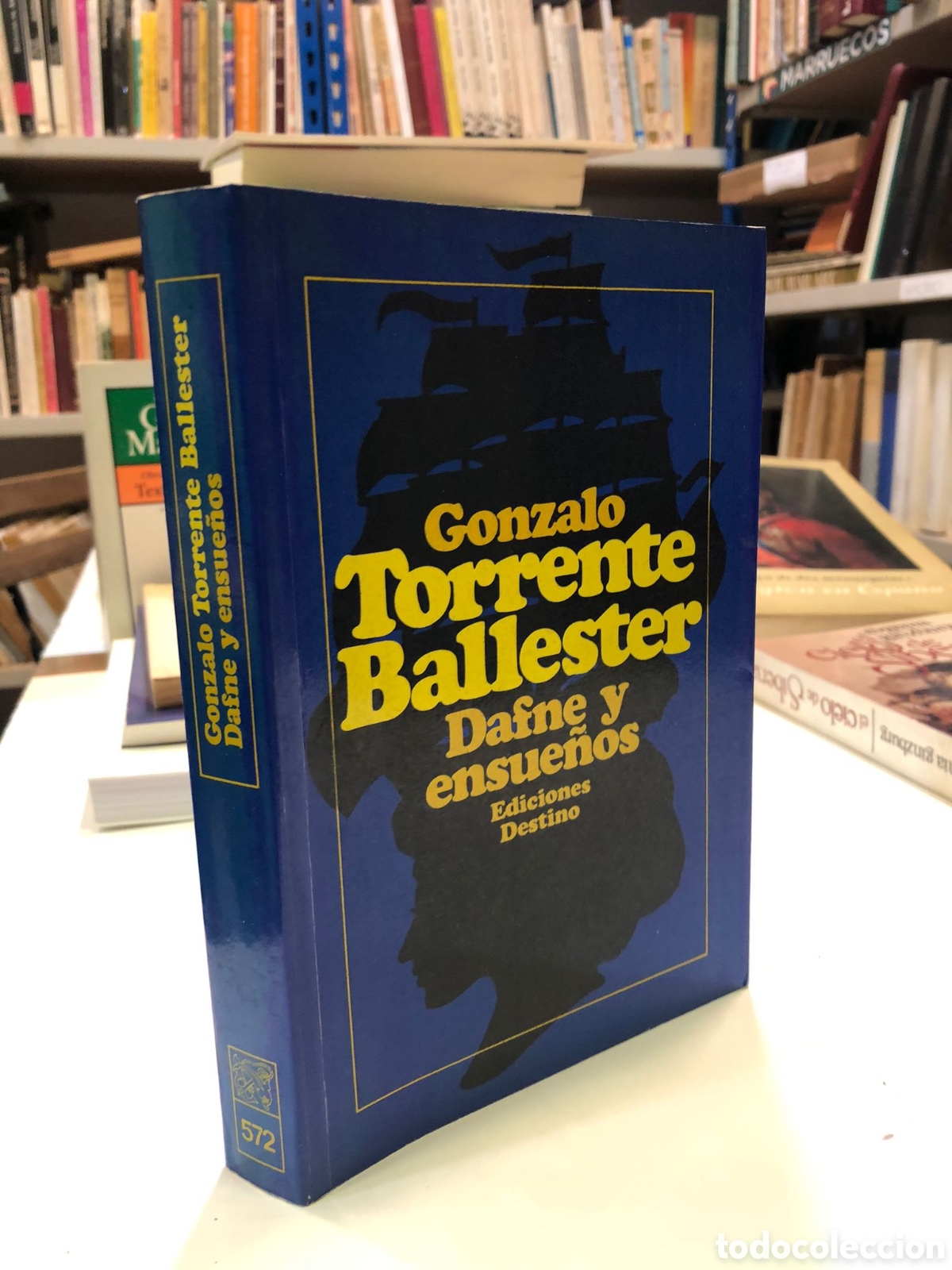 Libros de segunda mano: Dafne y ensue&ntilde;os - Gonzalo Torrente Ballester - Foto 1
