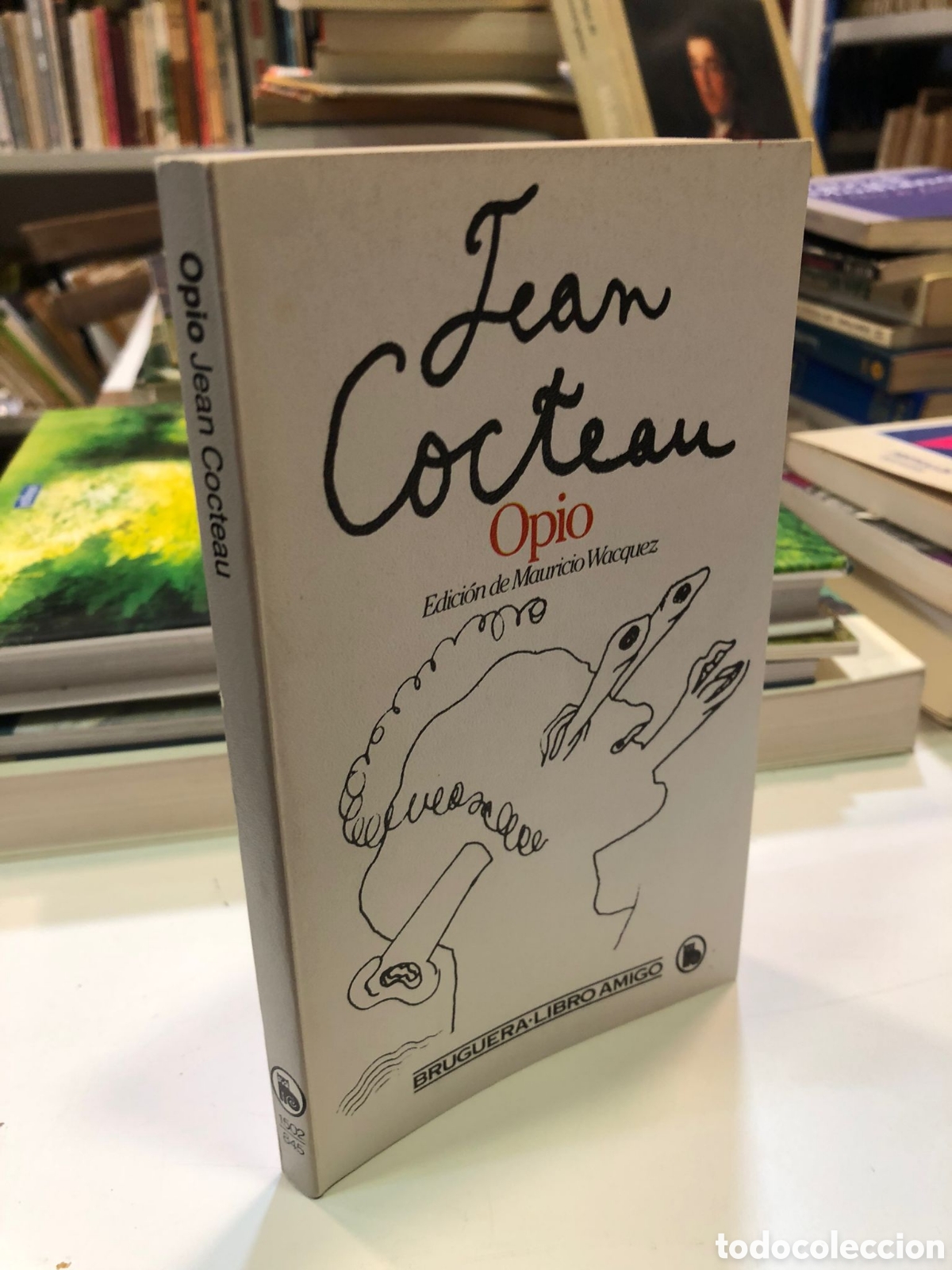 Libros de segunda mano: Opio - Jean Cocteau (Bruguera)