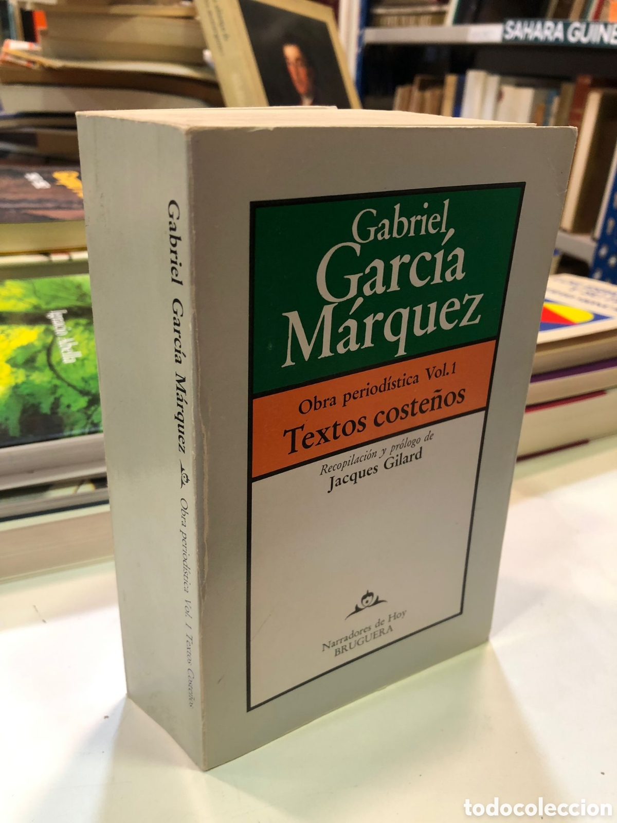Libros de segunda mano: Textos coste&ntilde;os. Obra period&iacute;stica. Vol. I - Gabriel Garc&iacute;a M&aacute;rquez