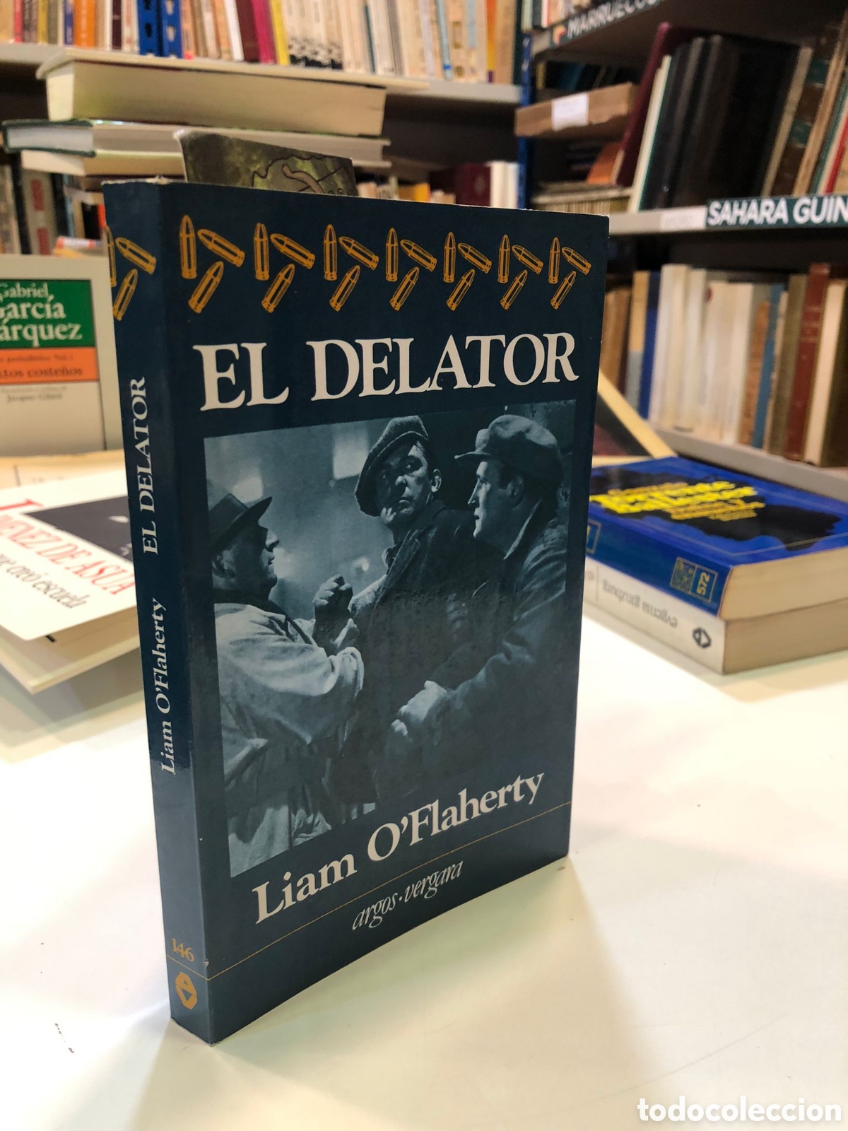 Libros de segunda mano: El delator - Liam O'Flaherty