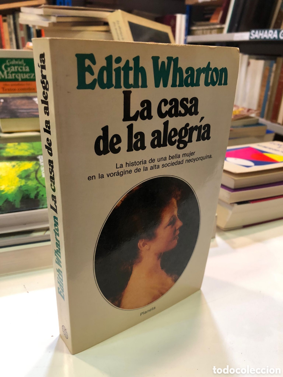 Libros de segunda mano: La casa de la alegr&iacute;a - Edith Wharton - Foto 1