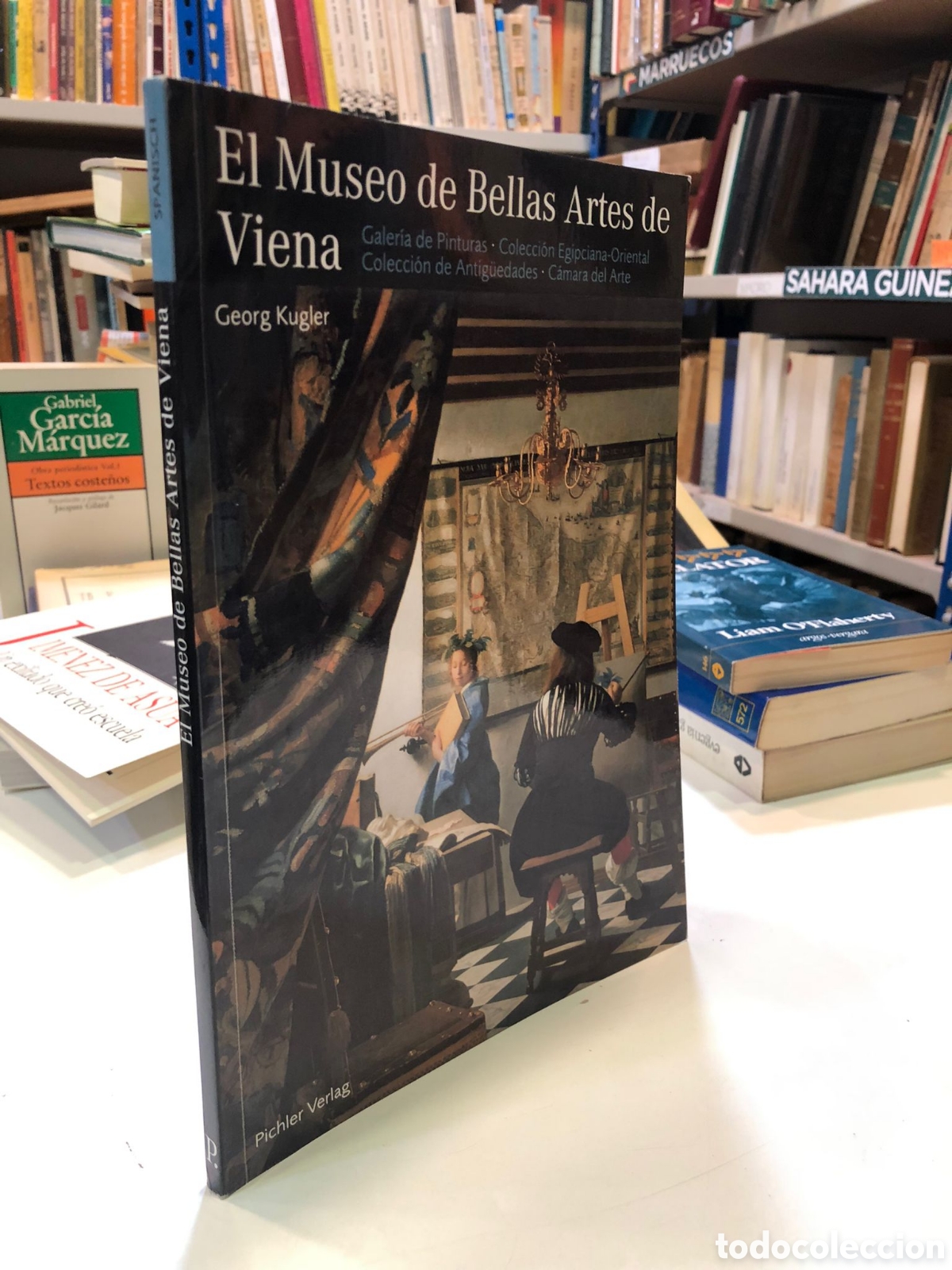 Libros de segunda mano: El Museo de Bellas Artes de Viena -Georg Kugler