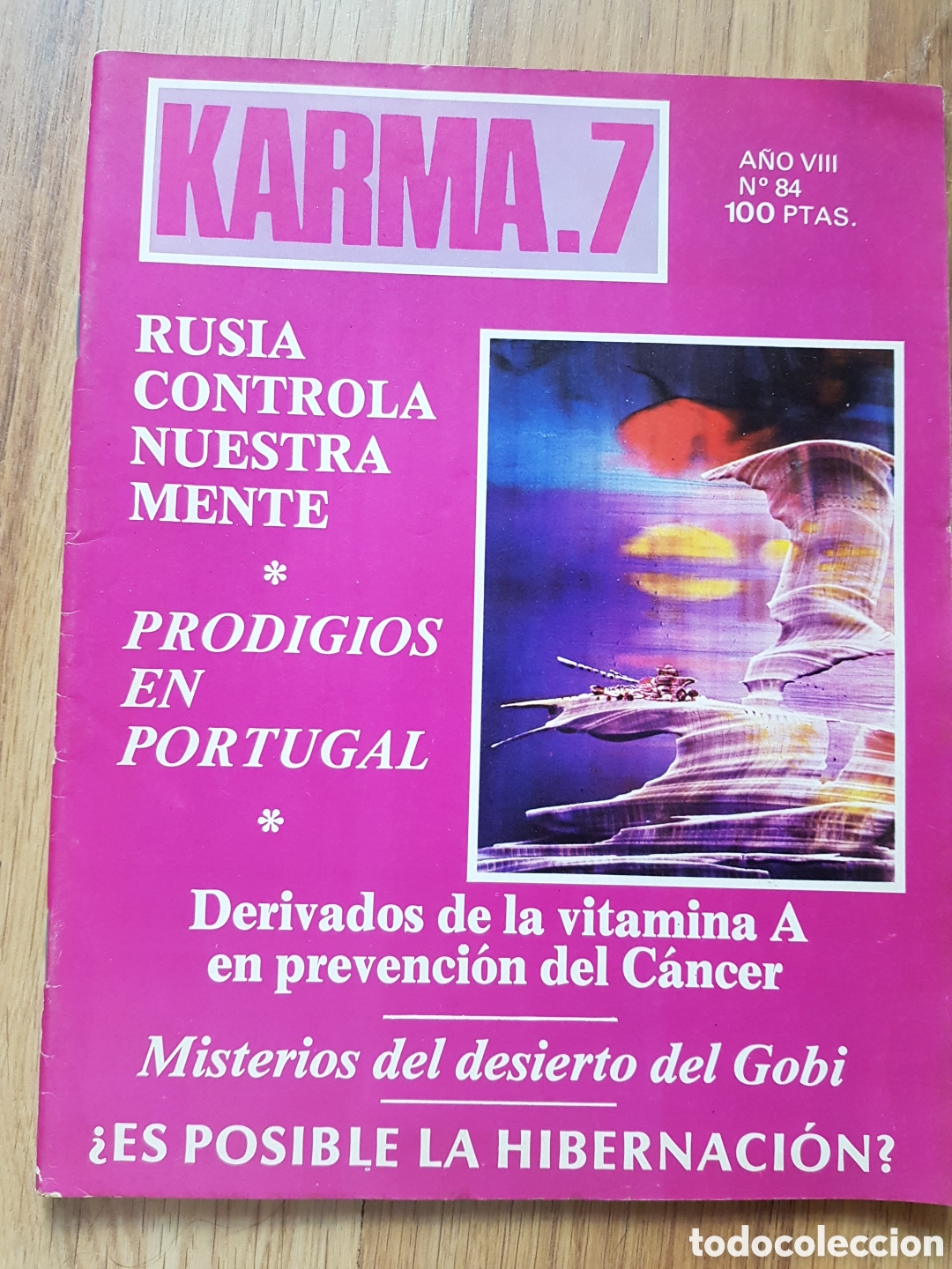 Libros de segunda mano: Karma 7. N 84, rusia controla nuestra mente - Foto 1