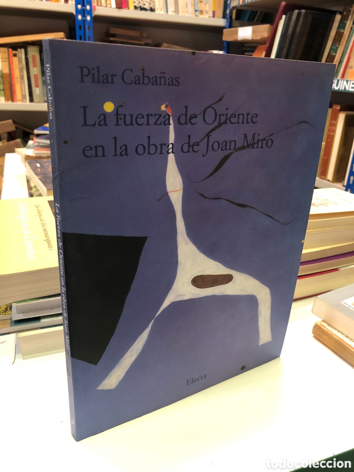 Livres d'occasion: La fuerza de Oriente en la obra de Joan Mir&oacute; - Pilar Cabanas
