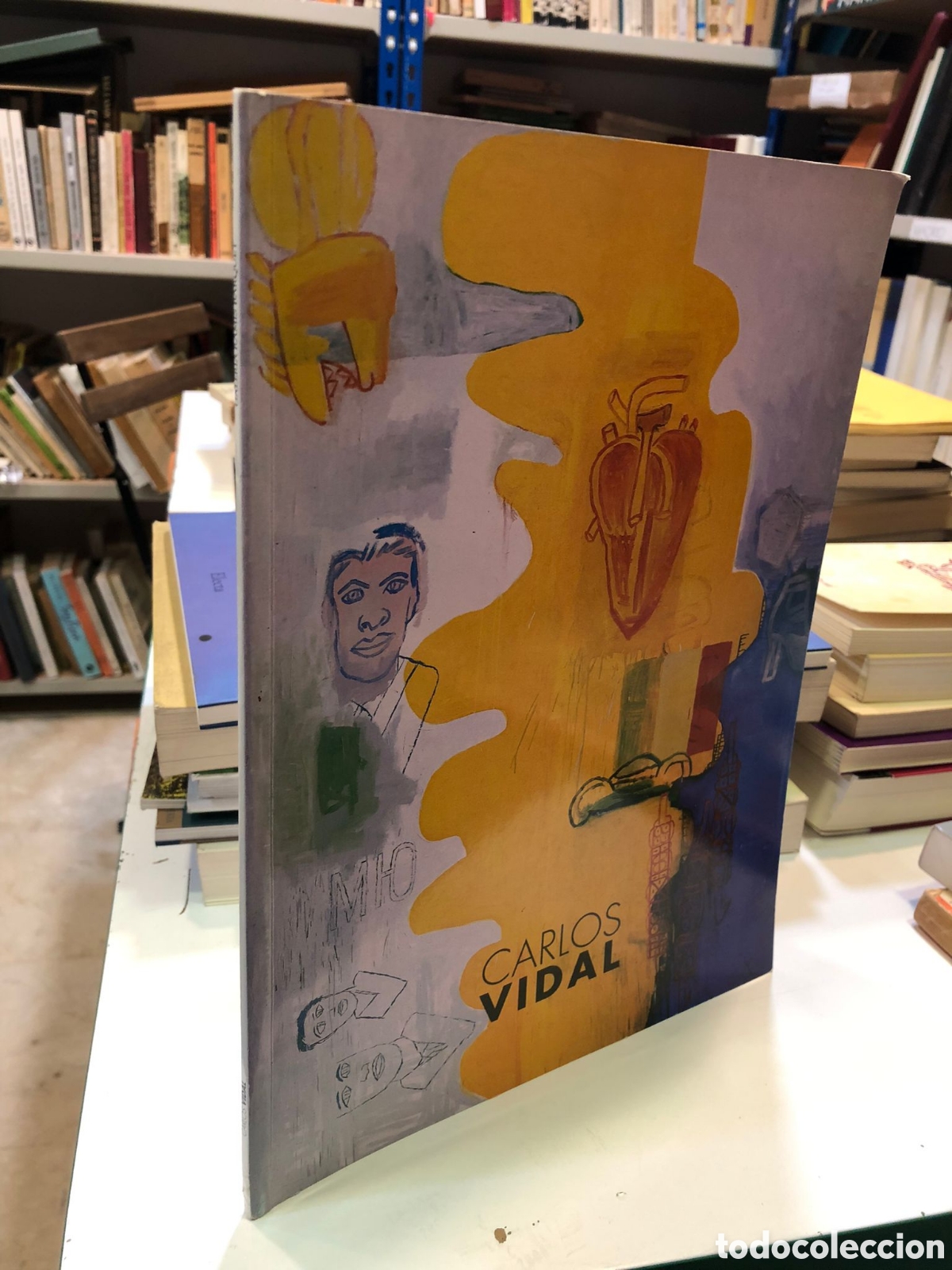 Libros de segunda mano: Carlos Vidal (Pintura) - Foto 1