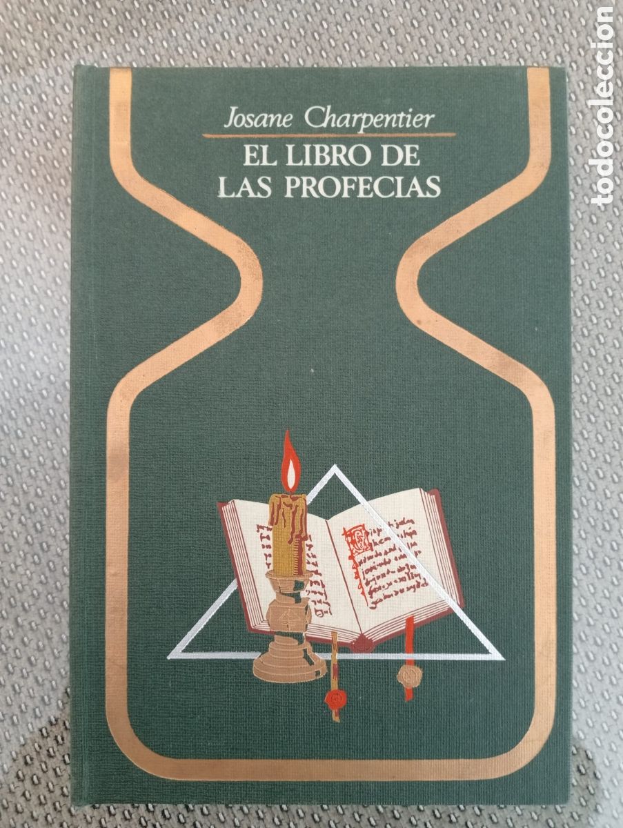 Libros de segunda mano: El libro de las profec&iacute;as / Josane Charpentier. Colecci&oacute;n Otros mundos. Plaza Jan&eacute;s, 1974, primera e
