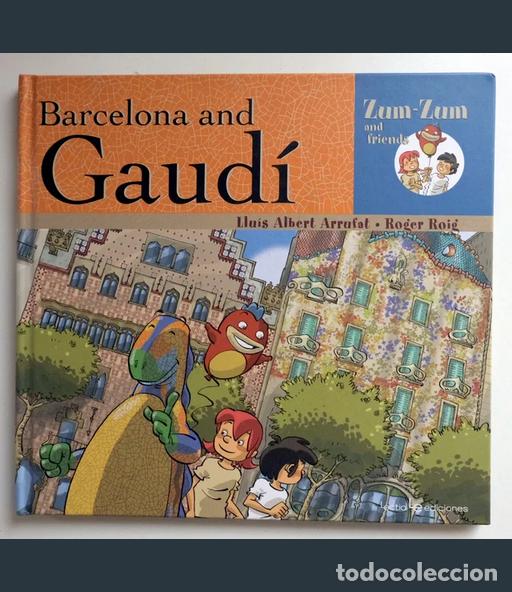 Libros de segunda mano: Barcelona and Gaud&iacute;. Llu&iacute;s Albert Arrufat