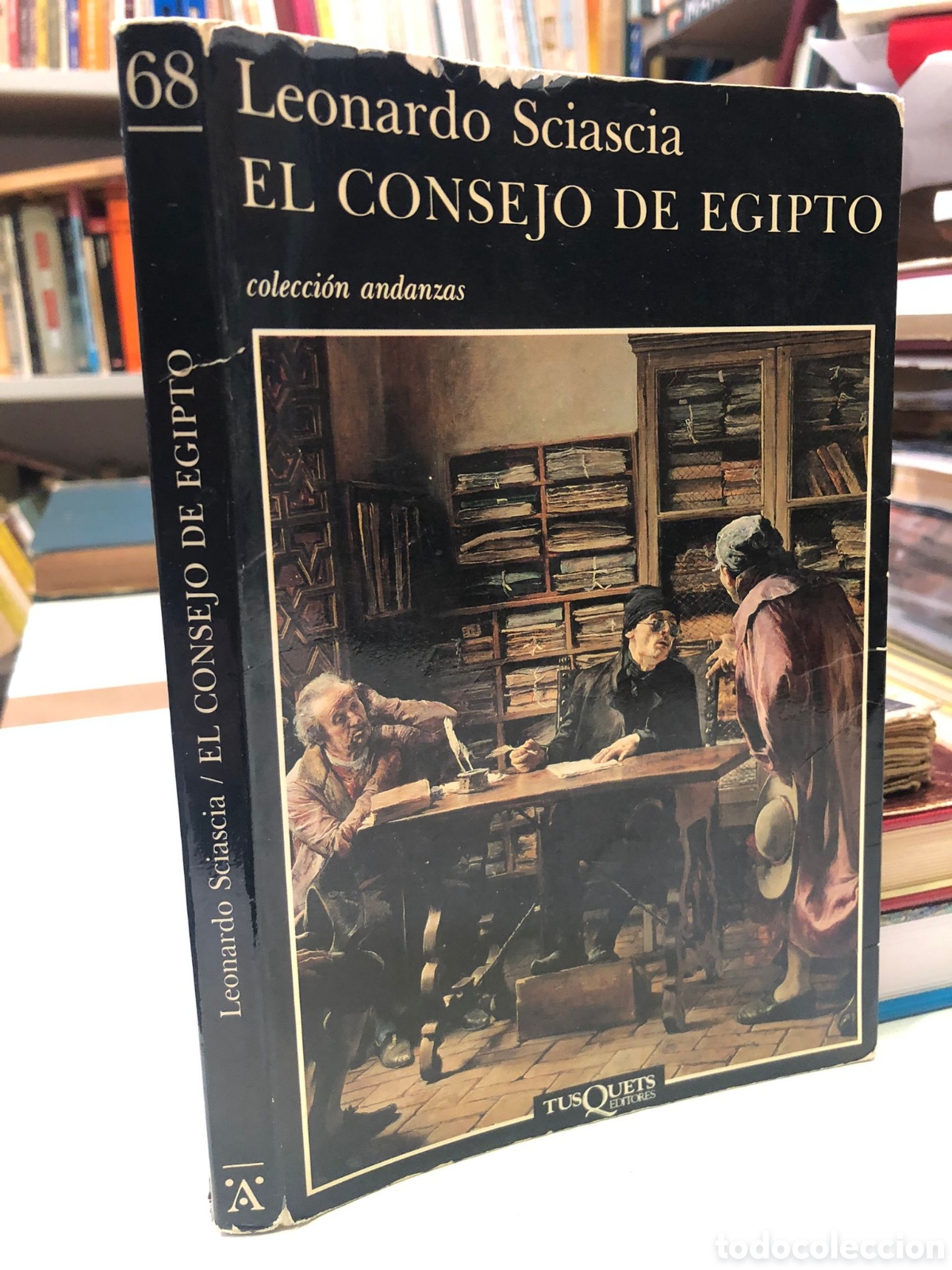 Libros de segunda mano: El consejo de Egipto - Leonardo Sciascia - Foto 1