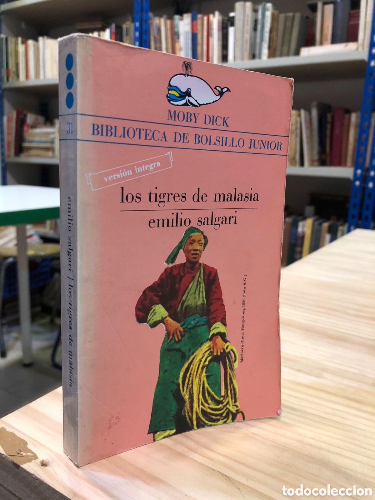 Libros de segunda mano: Los tigres de Malasia - Emilio Salgari - Foto 1