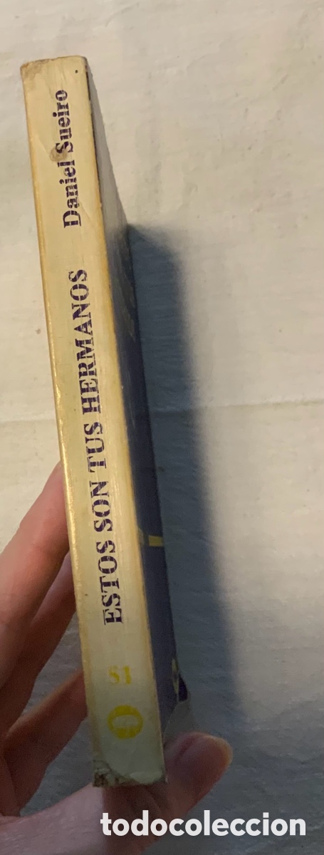 Libros de segunda mano: Daniel Sueiro. Estos son tus hermanos - Foto 2