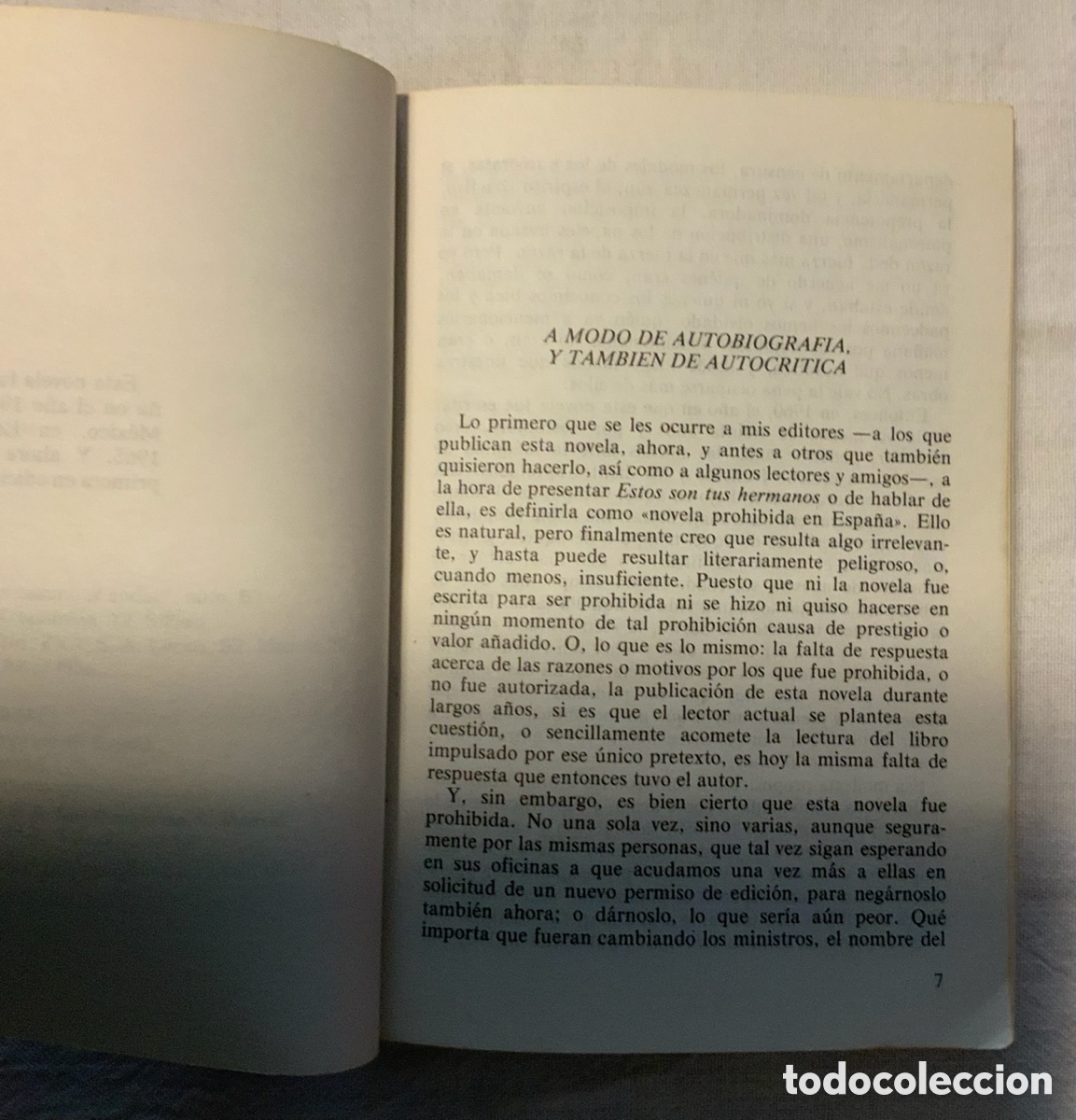 Libros de segunda mano: Daniel Sueiro. Estos son tus hermanos - Foto 4