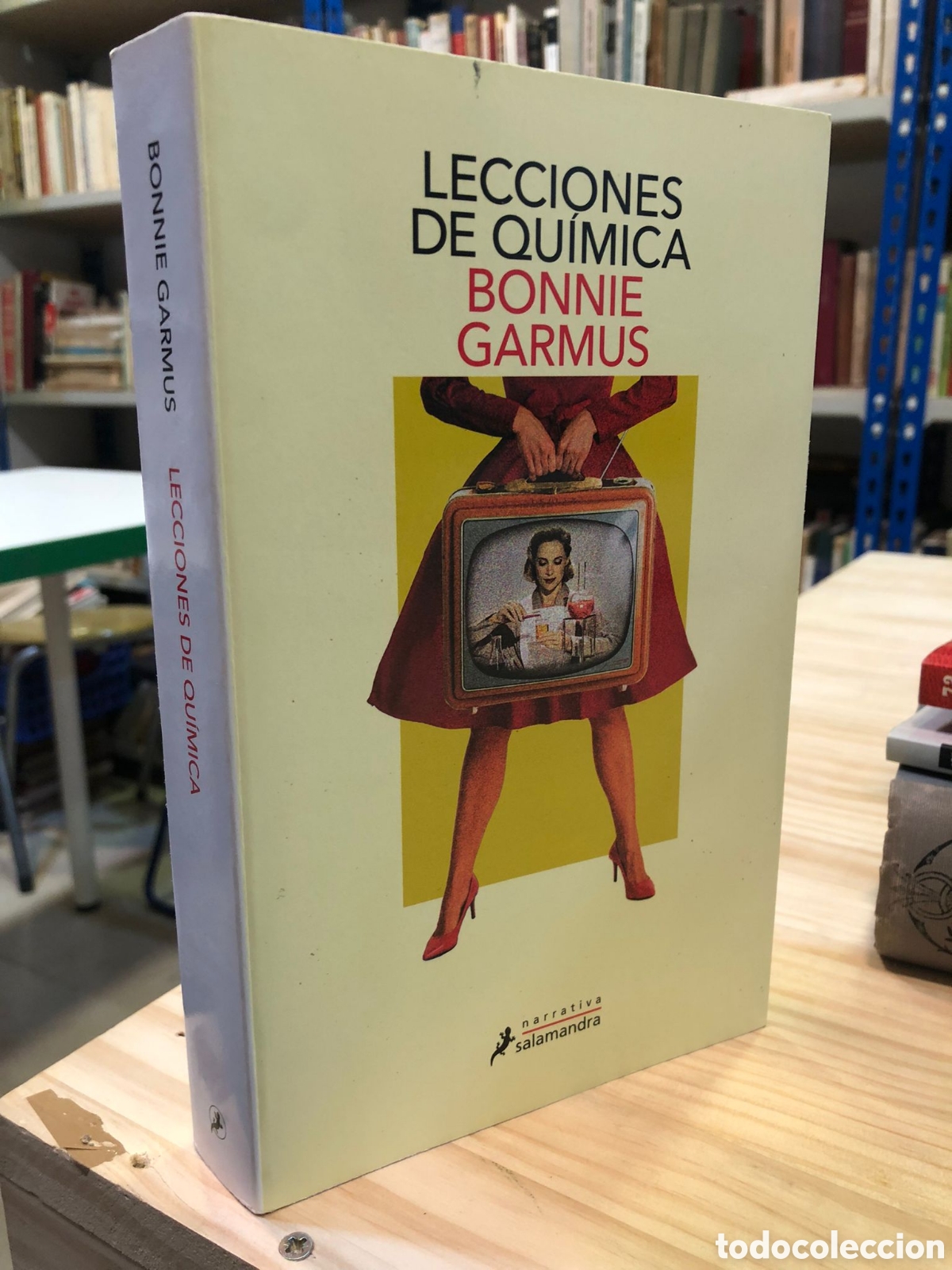 Gebrauchte B&uuml;cher: Lecciones de qu&iacute;mica - Bonie Garmus
