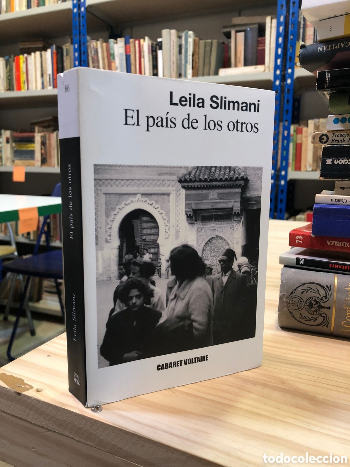 Gebrauchte B&uuml;cher: El pa&iacute;s de los otros - Leila Slimani