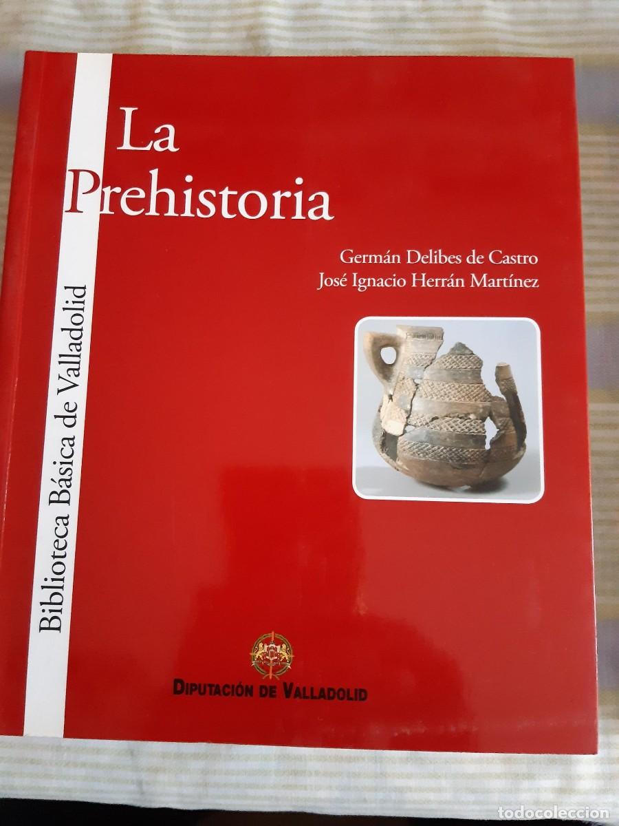 Libros de segunda mano: La Prehistoria - Germ&aacute;n Delibes de Castro / Jos&eacute; Ignacio Herr&aacute;n Mart&iacute;nez