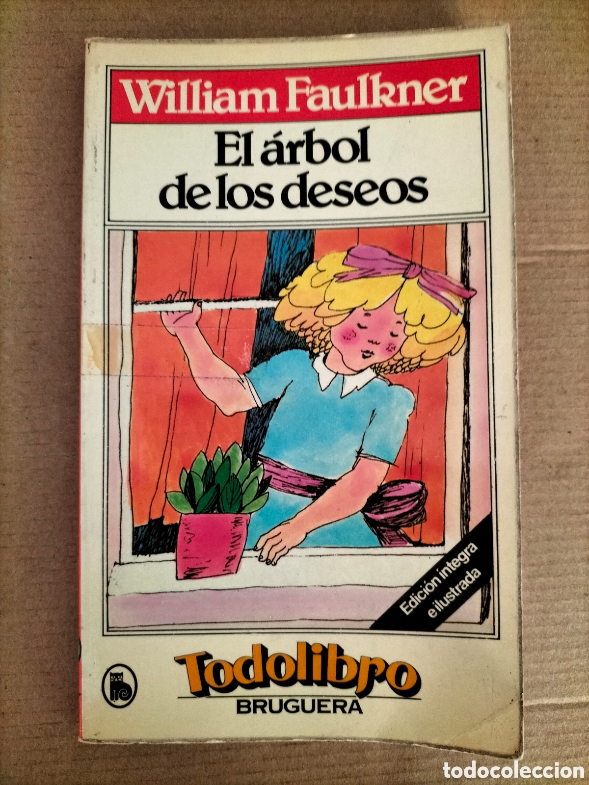 Libros de segunda mano: El &aacute;rbol de los deseos. William Faulkner. Todolibro 94. Editorial bruguera, 1982. Libro