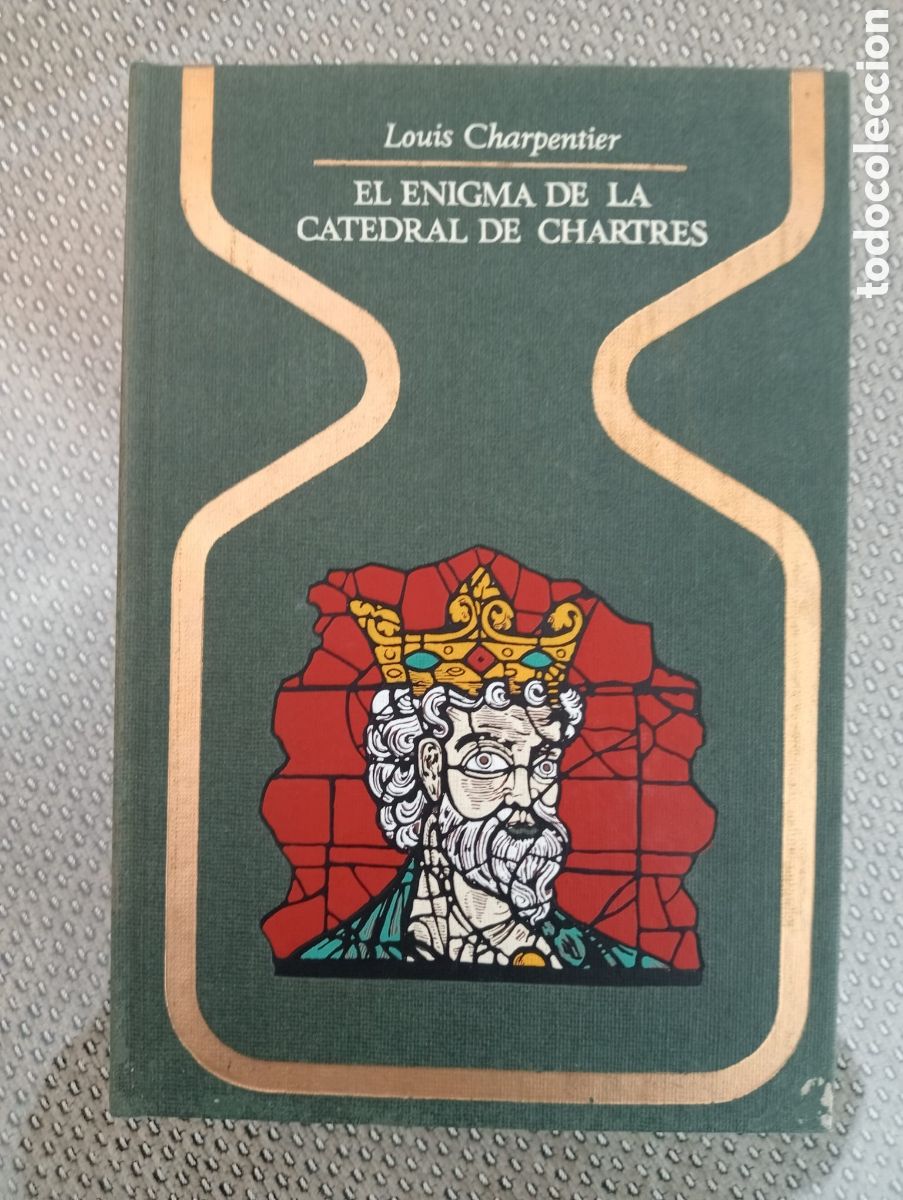 Libros de segunda mano: El enigma de la catedral de Chartres / Louis Charpentier. Colecci&oacute;n Otros mundos.