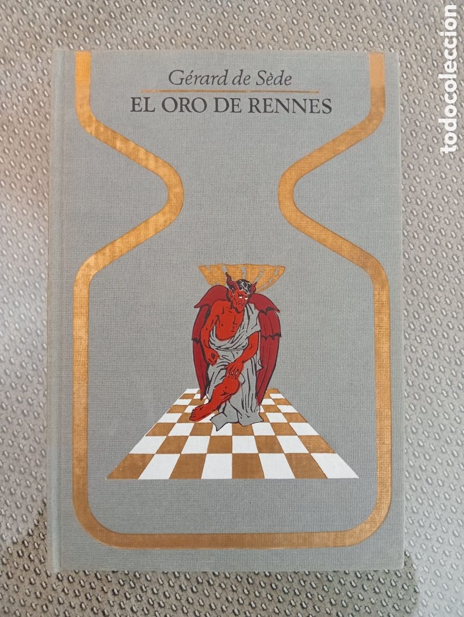Libros de segunda mano: El oro de Rennes / Gerard de Sede. Colecci&oacute;n Otros mundos. Plaza Jan&eacute;s, 1970, segunda edici&oacute;n.
