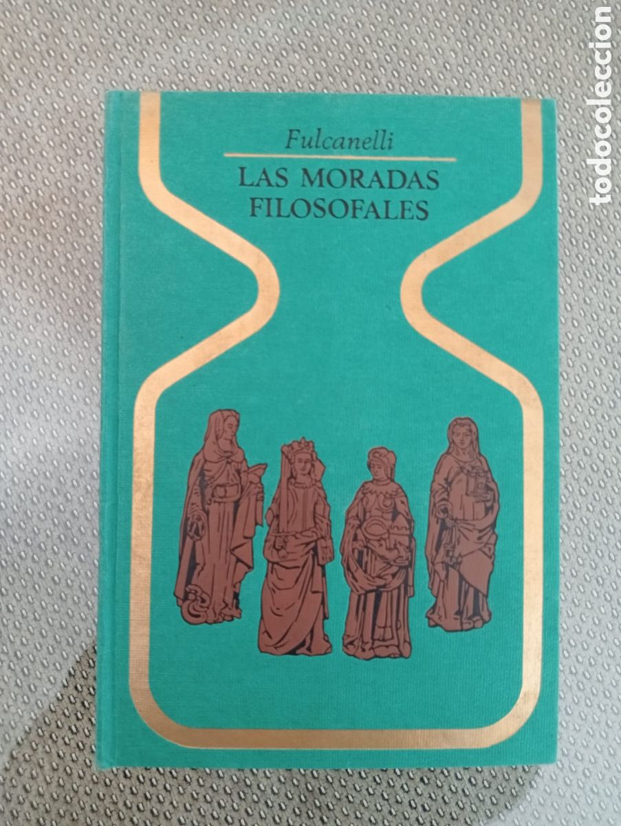 Libros de segunda mano: Las moradas filosofales / Fulcannelli. Colecci&oacute;n Otros mundos. Plaza Jan&eacute;s, 1971, segunda edici&oacute;n