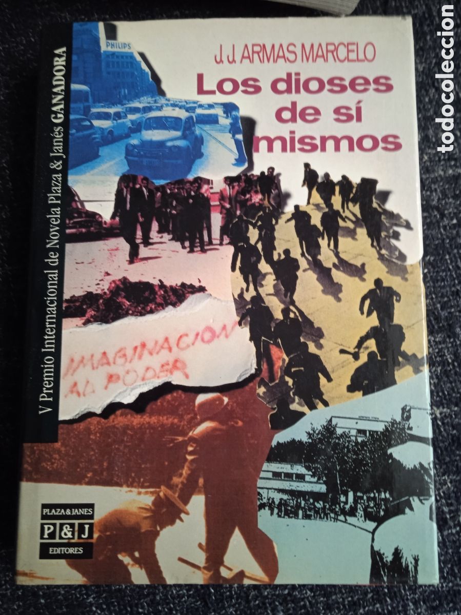 Libros de segunda mano: Los dioses de si mismos / J.J. Armas Marcelo