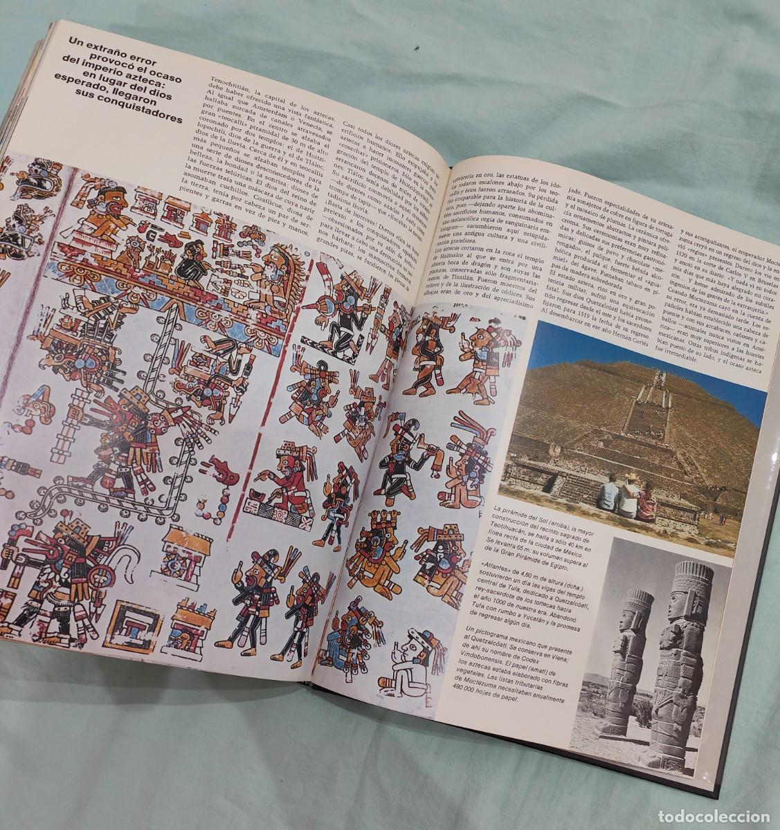 Libros de segunda mano: Culturas ,libros de Pueblos e Imperios de tiempos pasados - Foto 7