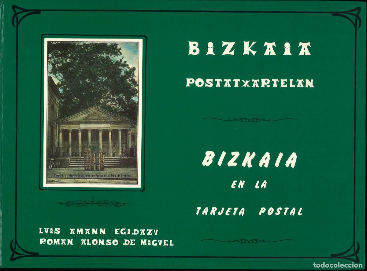 Libros de segunda mano: Bizkaia en la tarjeta postal. 1991