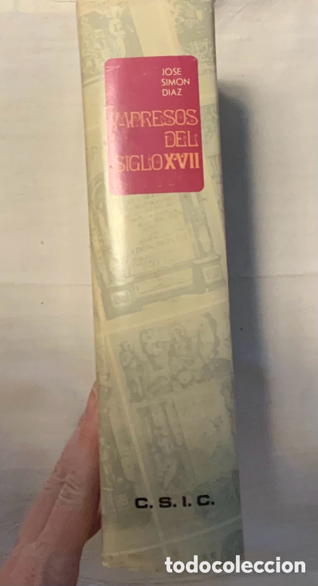 Libros de segunda mano: Impresos del siglo XVII. J. Sim&oacute;n D&iacute;az - Foto 2