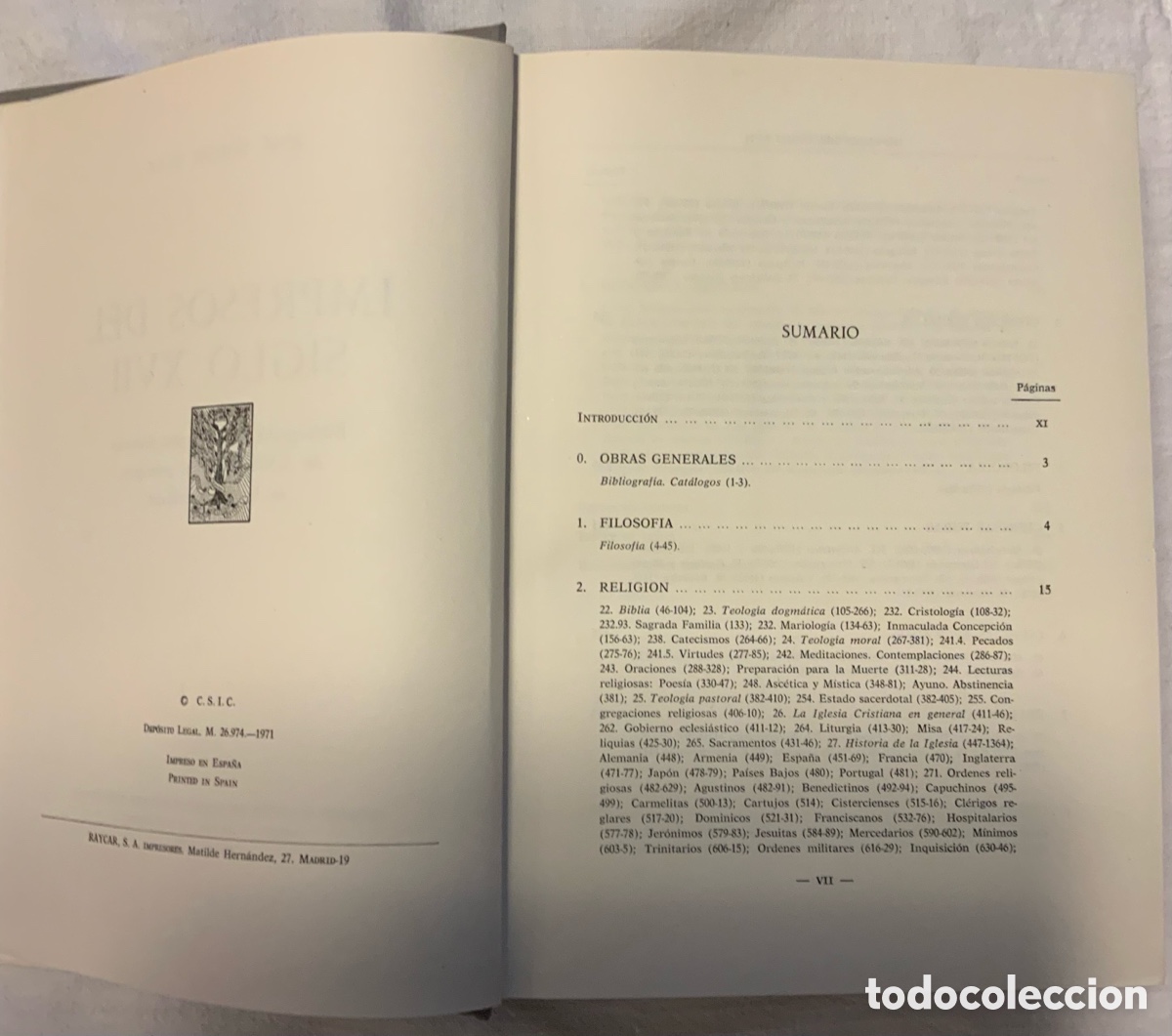 Libros de segunda mano: Impresos del siglo XVII. J. Sim&oacute;n D&iacute;az - Foto 4